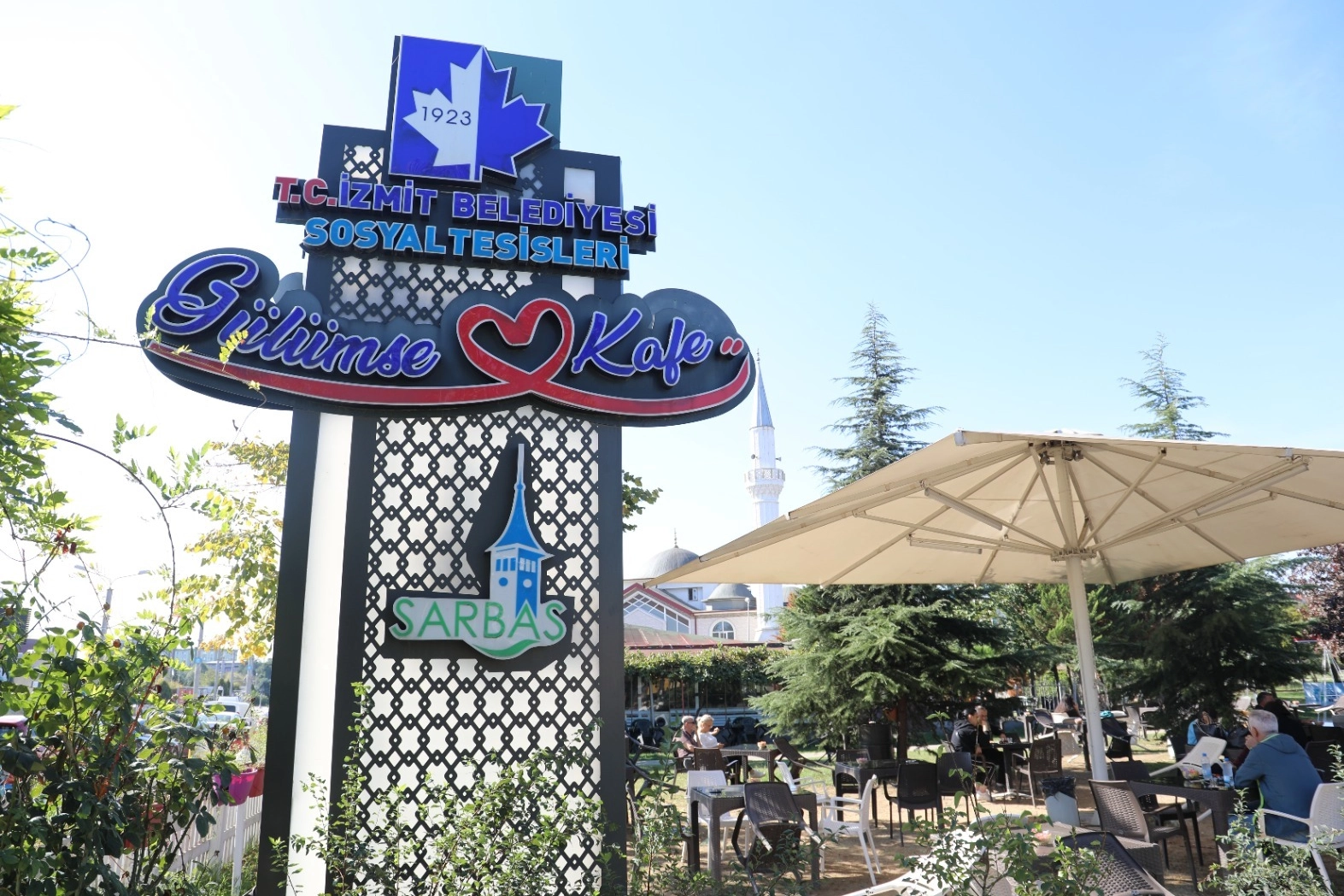 İzmit'ten 'Gülümse Kafe' açıklaması