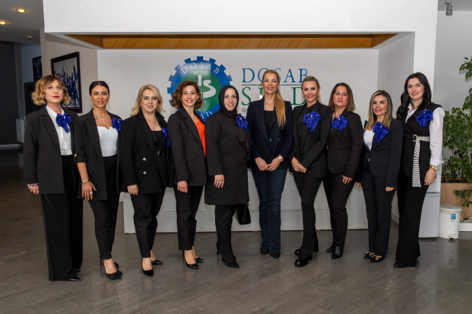 DOSABSİAD, Melek Kadınlar Derneği'ni ağırladı