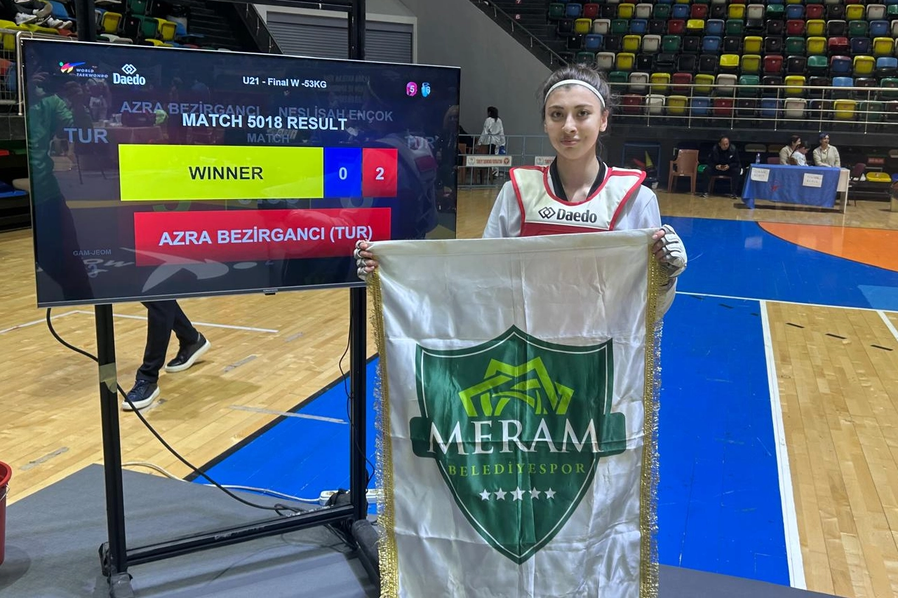 Konyalı Azra, Dünya Şampiyonası'nda milli formayı taşıyacak