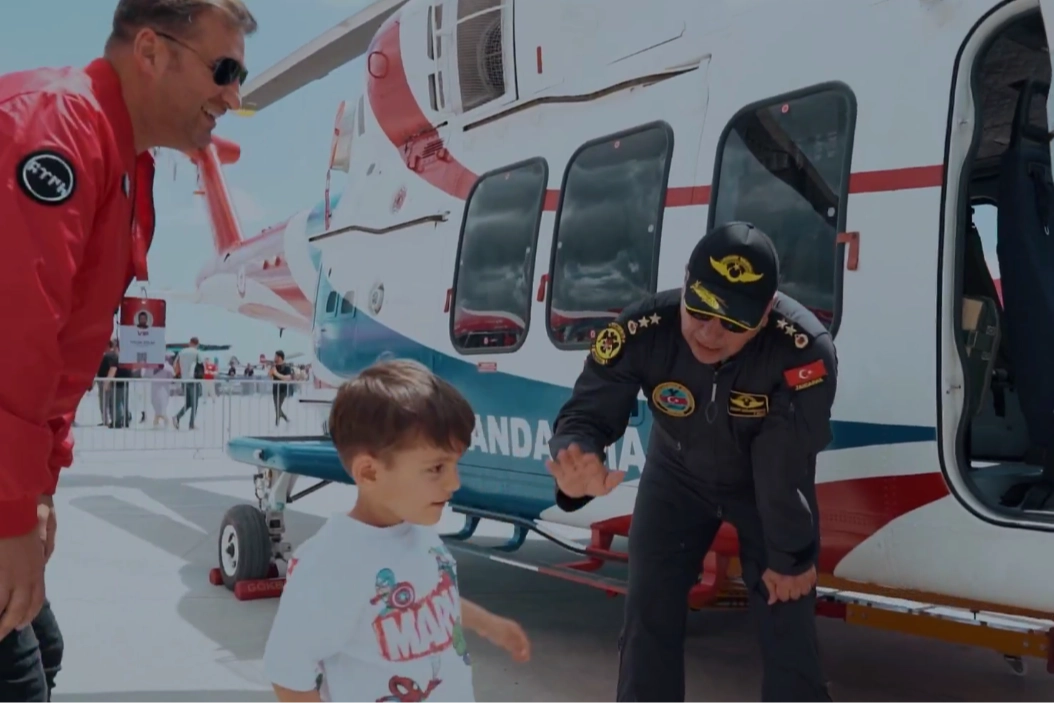 Bakan Yerlikaya: TEKNOFEST KKTC gökyüzünü aydınlattı