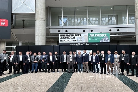 Bursalı firmalar Japonya’da kalıp sektörünün küresel sahnesinde