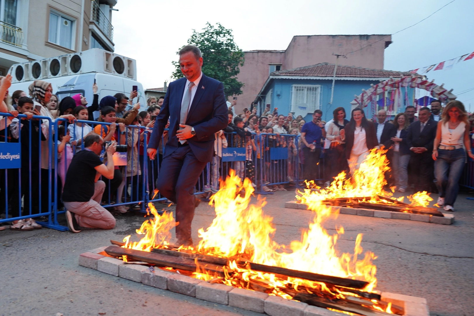 İstanbul Beylikdüzü baharı Hıdırellez ile karşıladı