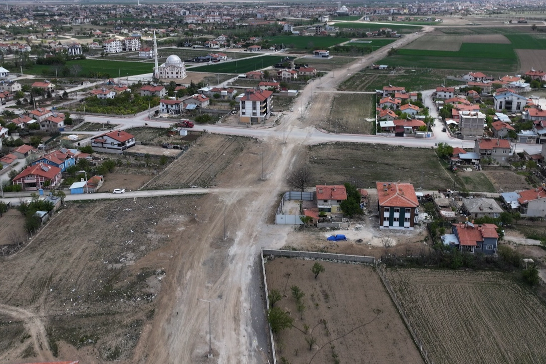 Konya Karatay’da 2,7 km’lik ulaşım hamlesi