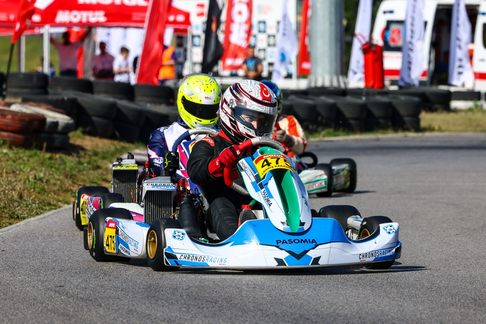 Karting heyecanı İstanbul'a taşınıyor