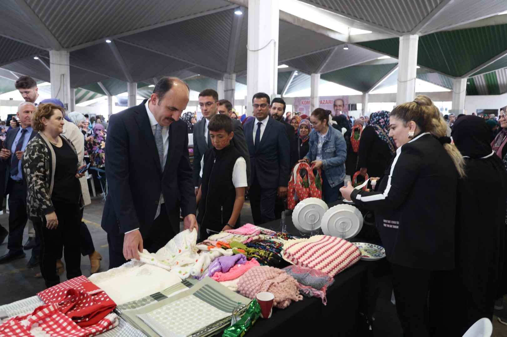 Konya'da KOMEK Pazarı'na açık davet