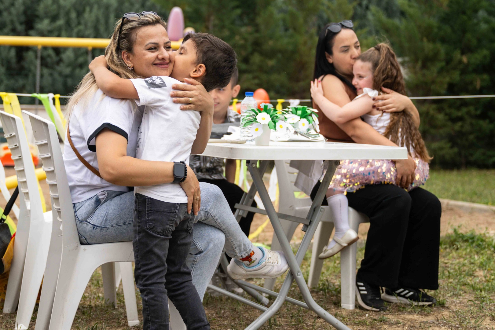 İzmir Bornova’da Anneler Günü kutlandı