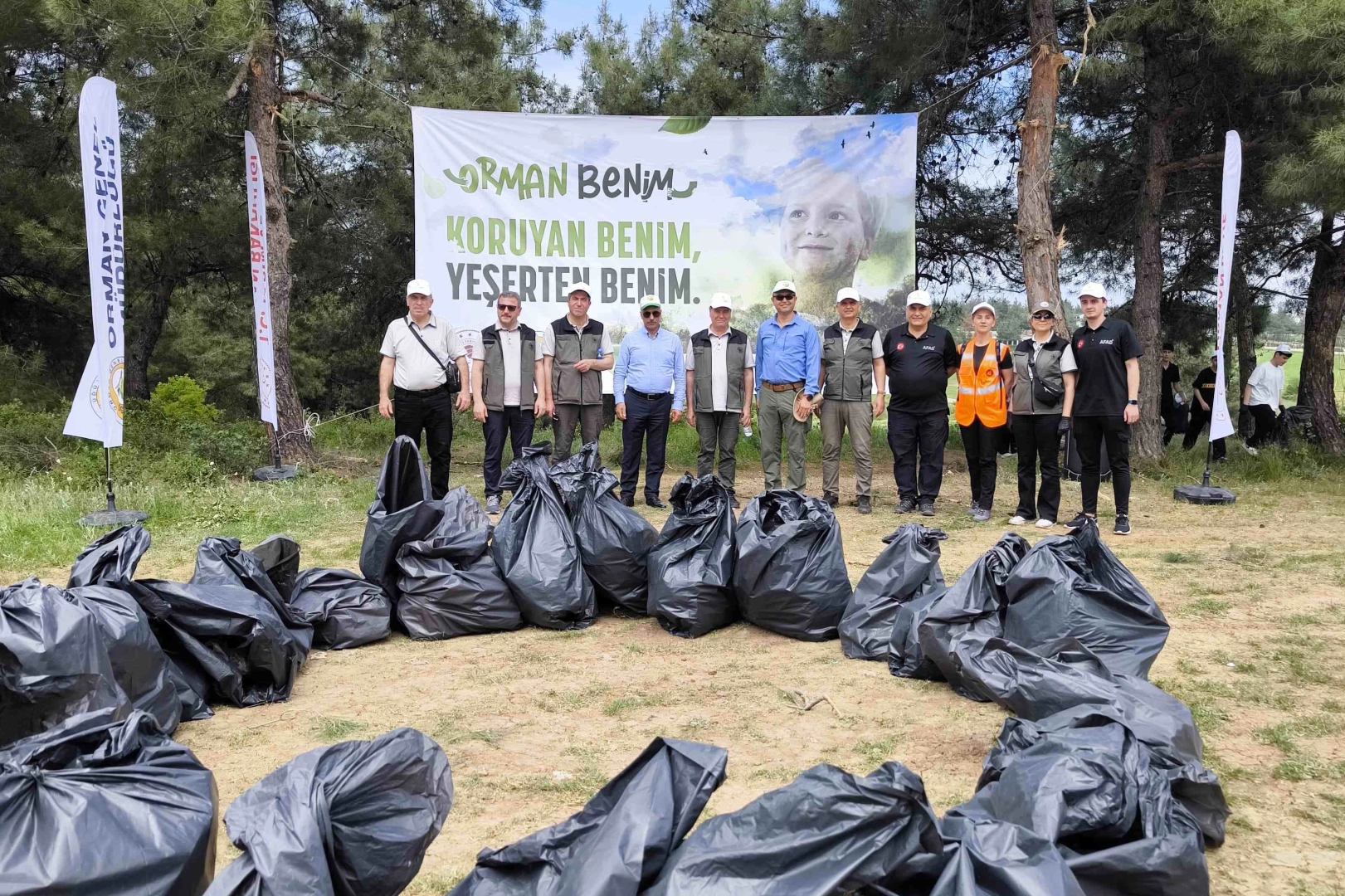 "Orman Benim" etkinliği Bursa’da coşkuyla gerçekleşti