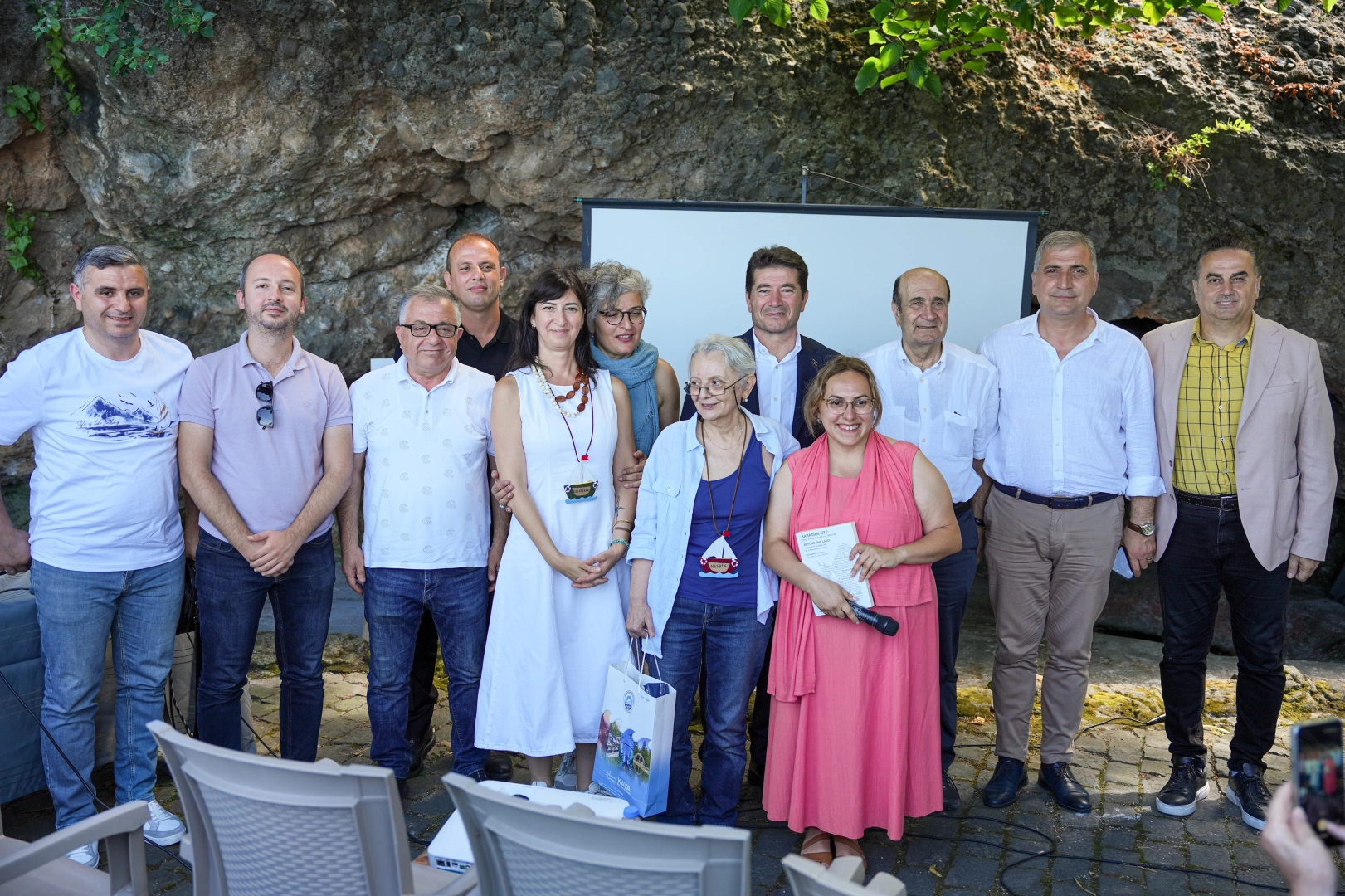 Doğu Karadeniz’de VİRA projesi kültürel iş birliğini güçlendiriyor