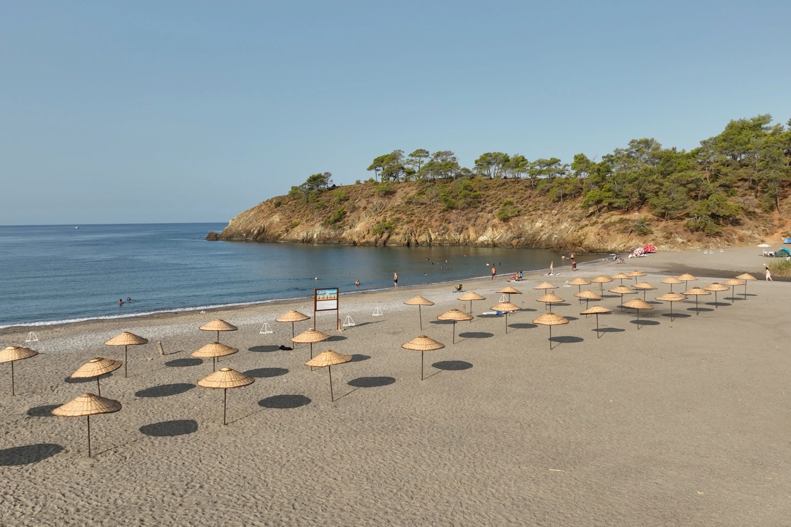 Sıfır Atık konseptli ücretsiz 8 plajdan 250 bin ziyaretçi yararlandı