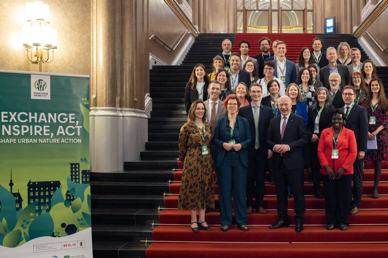 İzmir, Berlin Kentsel Doğa Paktı’na dahil oldu