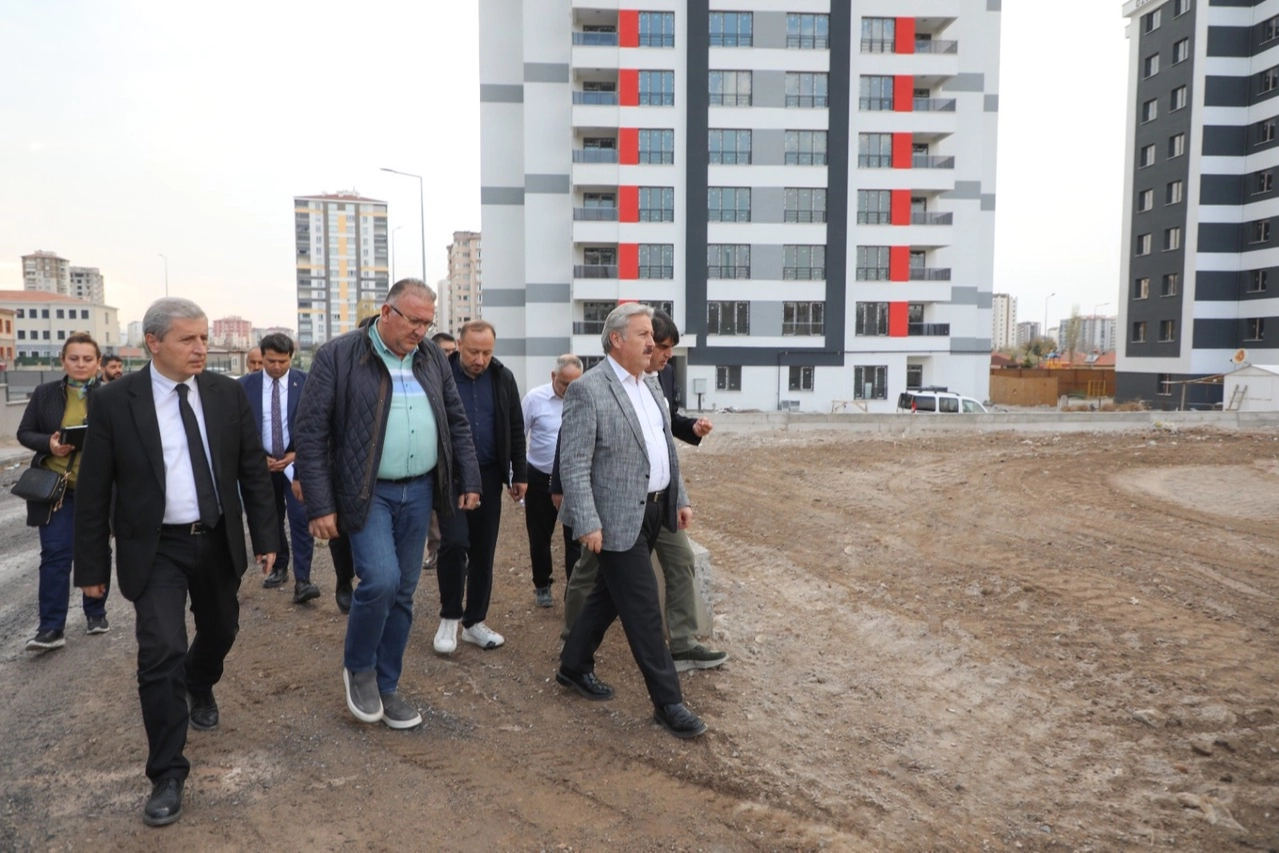 Kayseri Melikgazi dönüşümle büyüyor