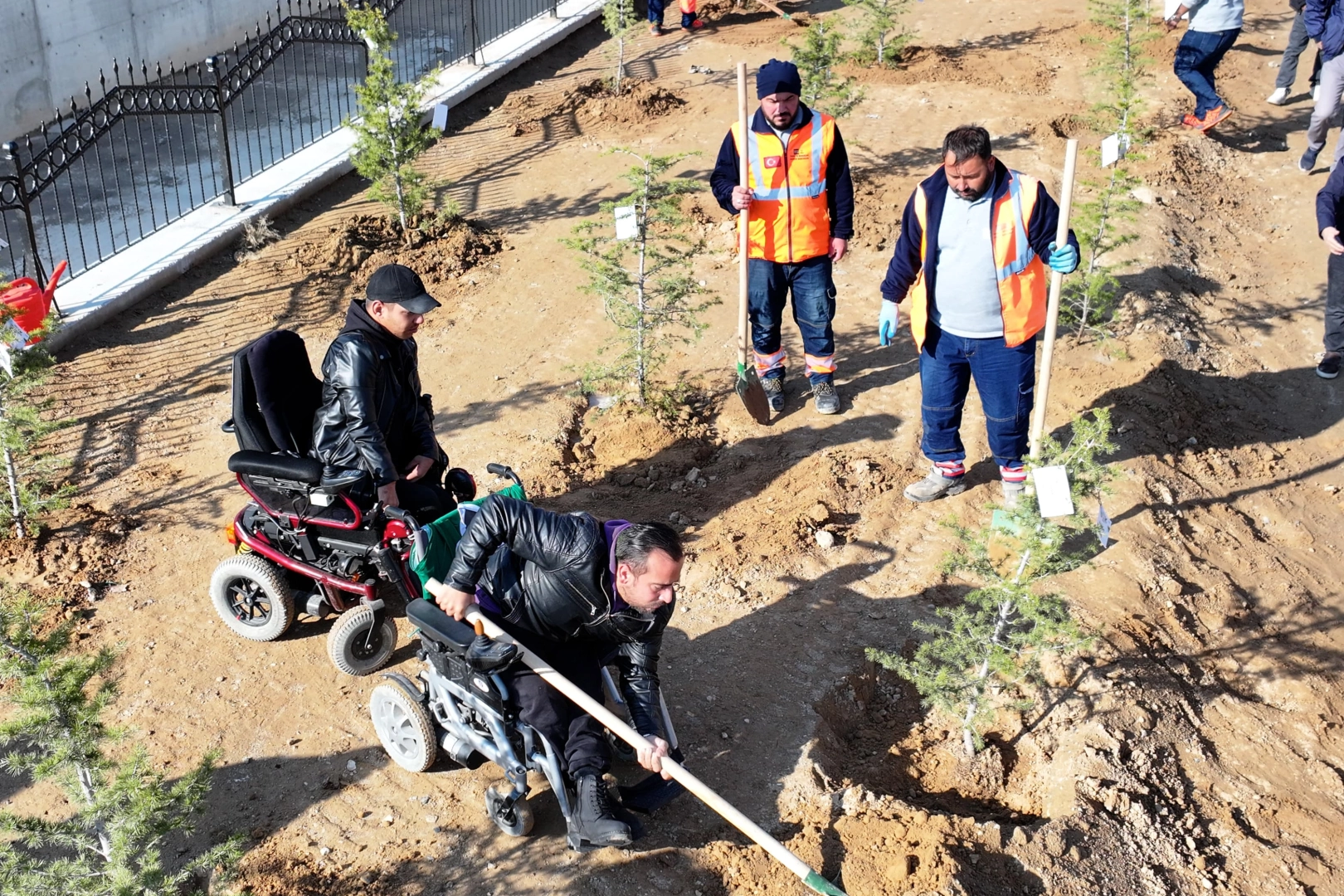 Konya’da engelli bireylere destek için özel program